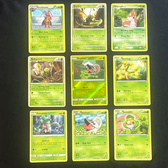 Pokemon Other - Pokemon Cards, good used condition kept in a binder in protective sleeves.